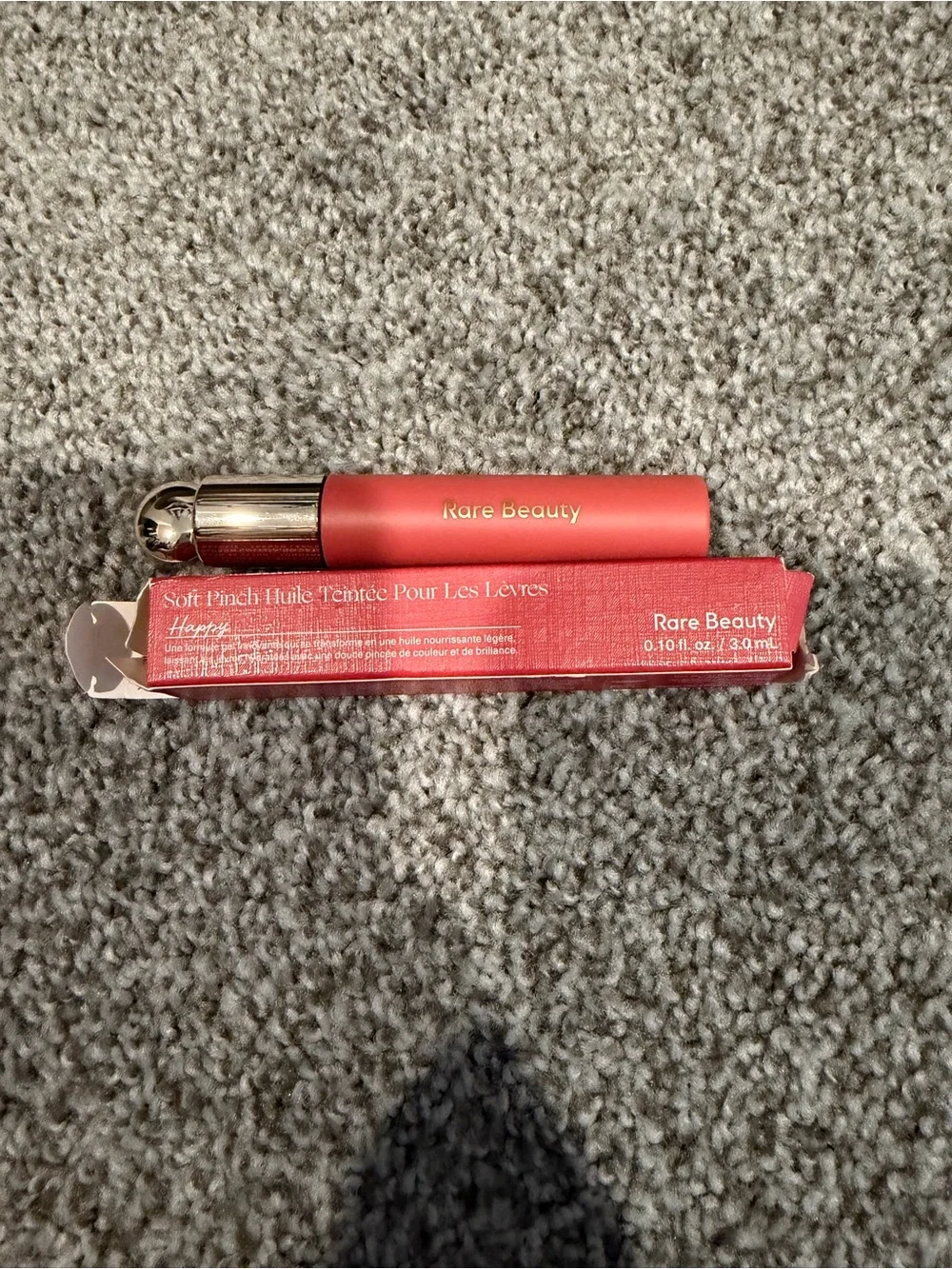 Rare Beauty Tinted Lip Oil Happy